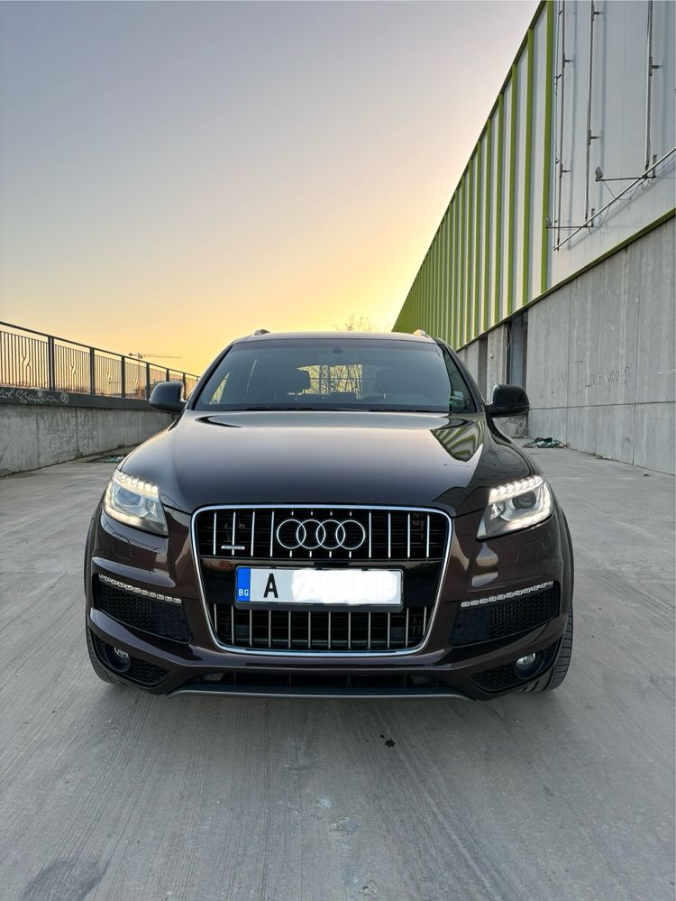 Audi Q7 3.0TDi S-line  **Facelift** **Top**239hp 8speed 7места