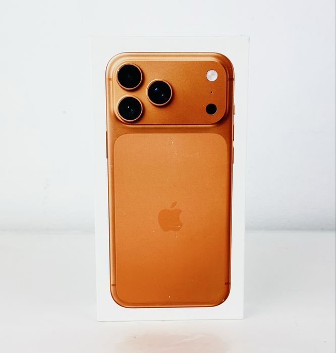 НАЛИЧЕН! Apple iPhone 17 Pro Max 2TB Orange USA НОВ!