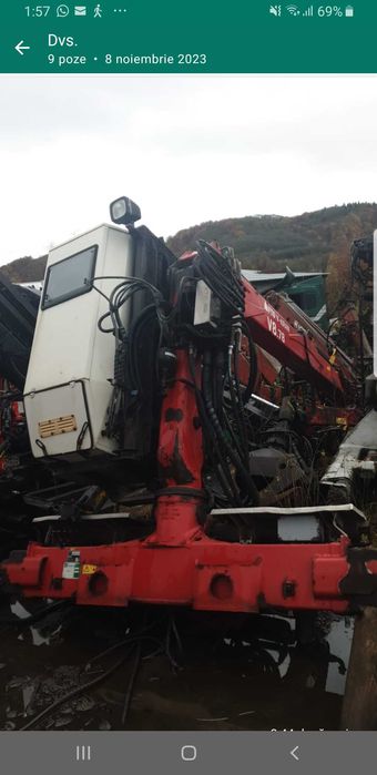 Macarale forestiere Epsilon 165 Z,  V KRANE cu canină