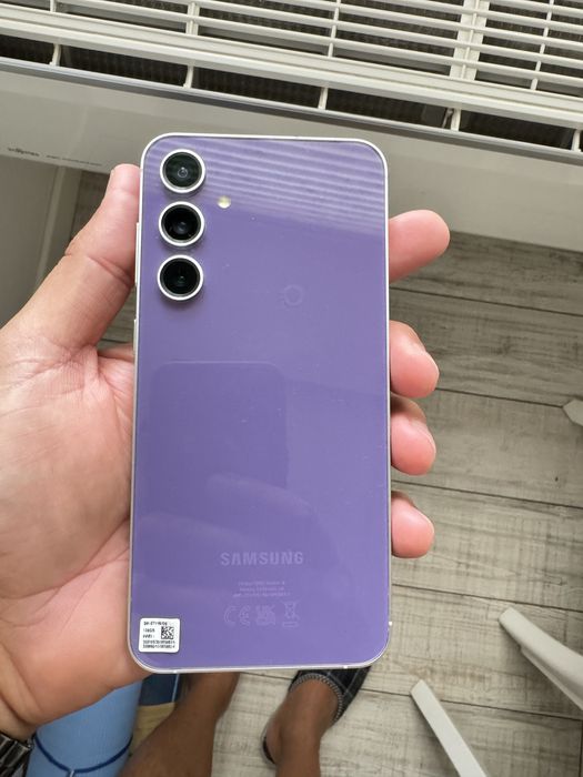 НОВ! Samsung Galaxy S23 FE 5G 128GB 8GB RAM Dual Sim, Purple