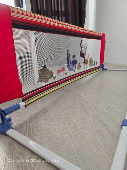 Преграда за легло