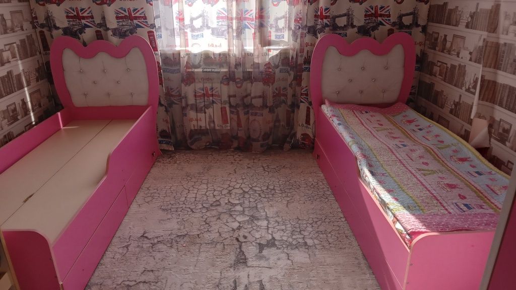 Кровать для принцесс