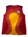 Tricou oficial Adidas Climacool România (≈2008-2009),L,stare excelentă