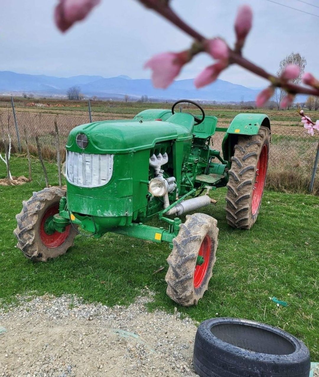 Vand tractor deutz D5505