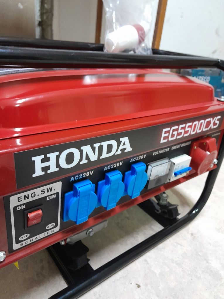 Генератор бензиновый HONDA EG5500CXS
