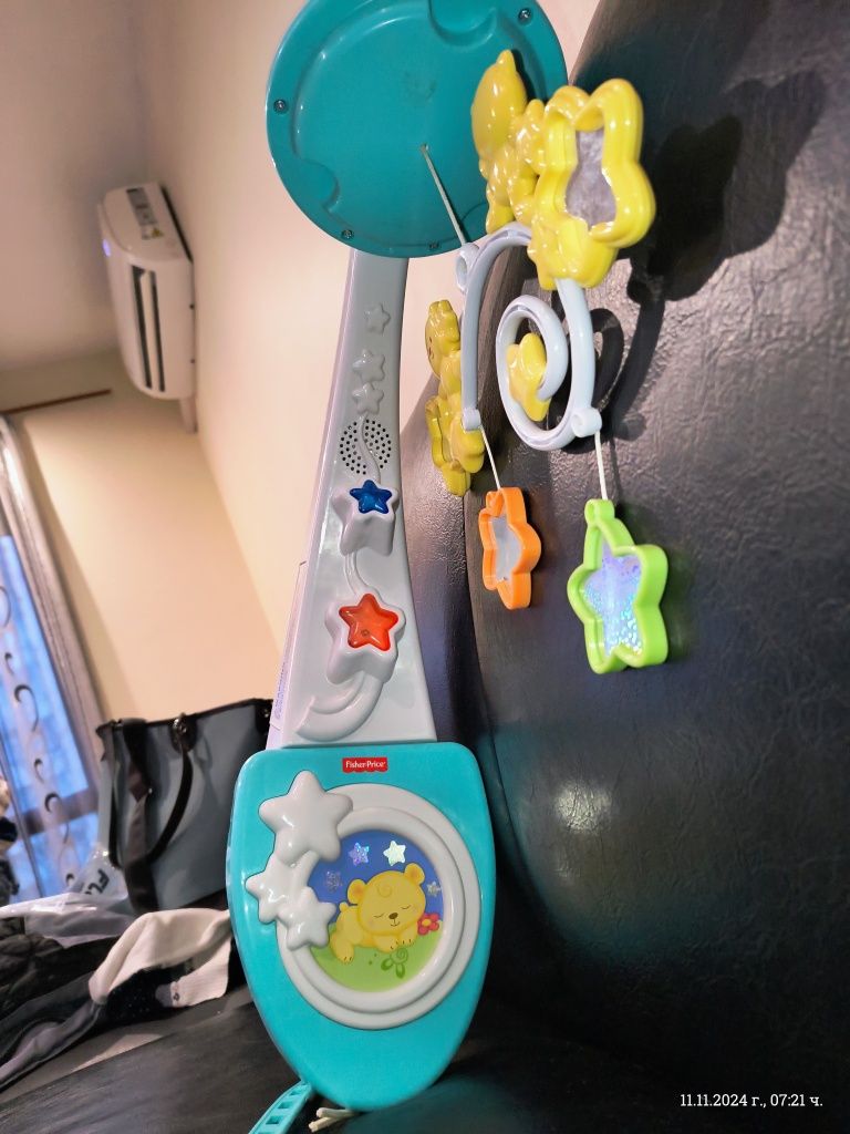 Музикална въртележка Fisher Price