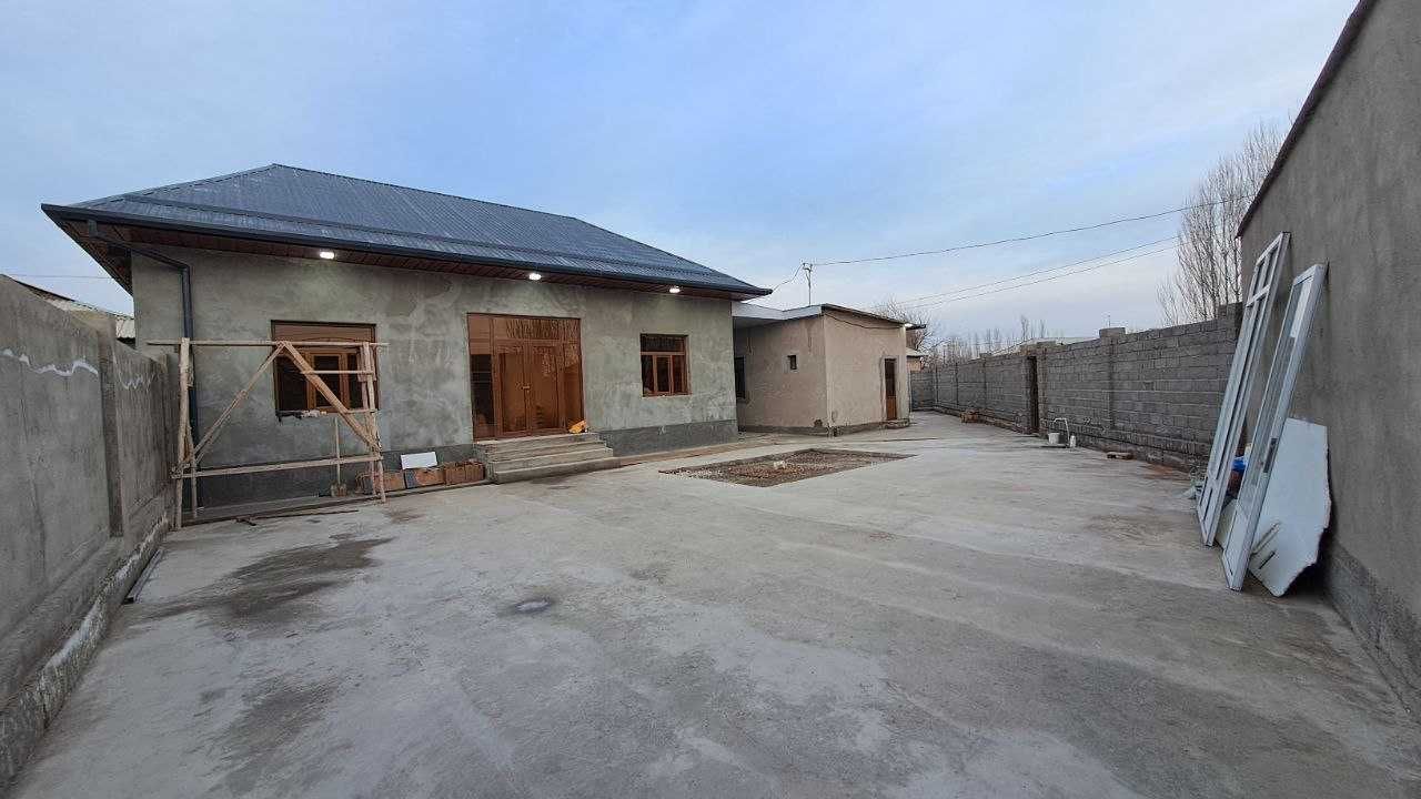 Продаётся новый дом В Алмалыке
