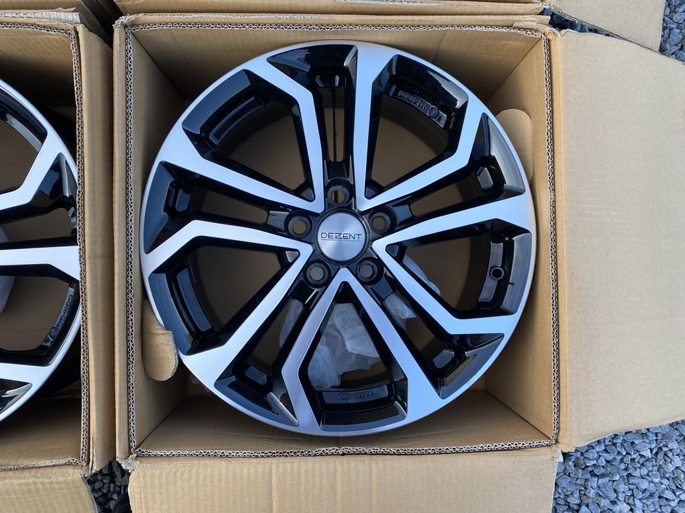 Jante Dezent Bicolore 7J X 17 ET 50 5X108 Noi Diamond Cut