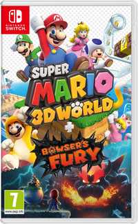 Super Mario 3D World + Bowser Fury Switch