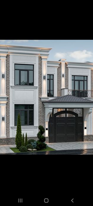 Сергели Хонобод Евродом 2 этажа 7 комнат