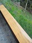 Parchet bambus carbon lucios, 1020L x 130l , 15 mm grosime + plinte