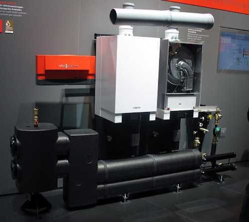 Настенный котел | конденсационный котёл | Газовый Katyol |VIESSMANN-5