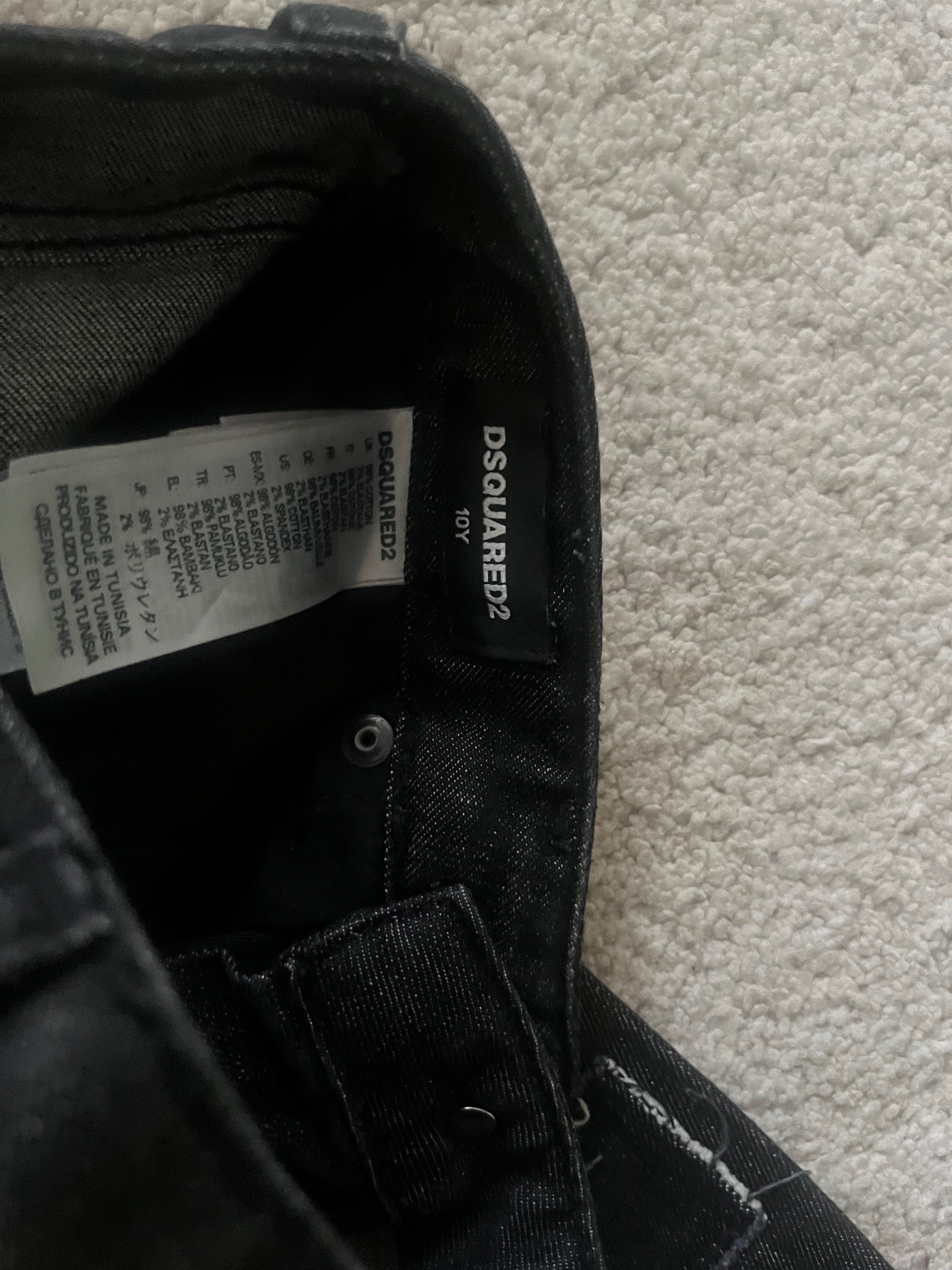 Dsquared2 дънки за момче 10 години