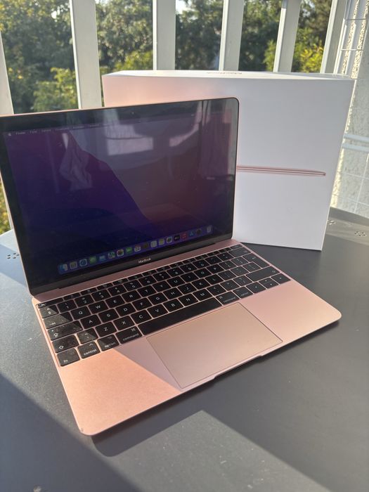 Macbook 12" 2017 Rose Gold
