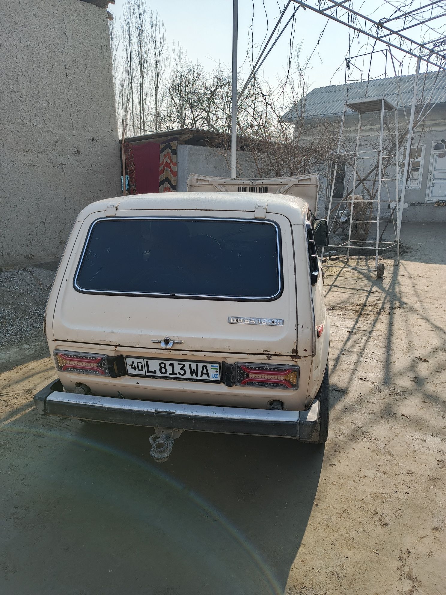 Niva yol talamas