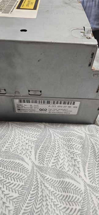 Навигация за w 211