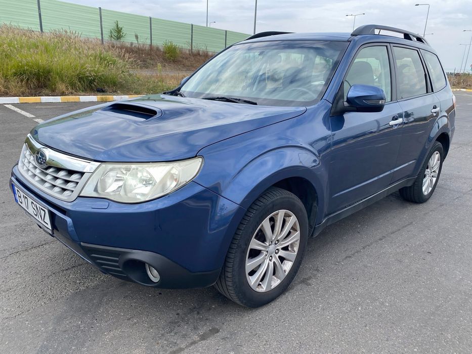 Subaru Forester AWD 4x4 2.0 Boxer-Diesel 2011  Man6+1  Pilot Camera AC