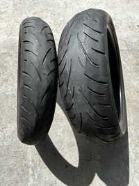 Мото гуми Bridgestone 180/55ZR17 и 120/70ZR17  - 90.00 лева