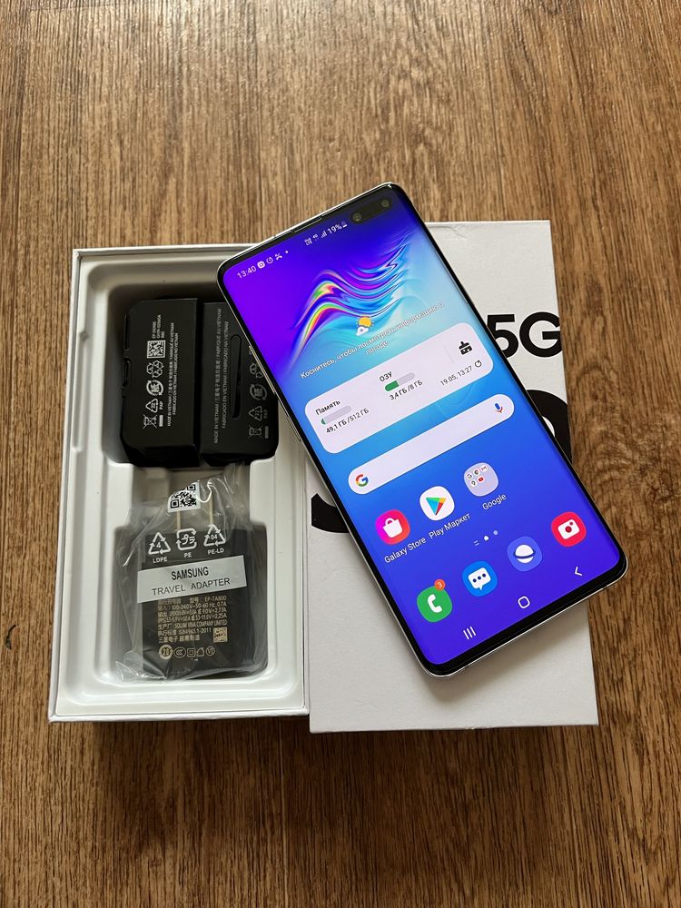 Samsung S10 5G 512GB 11 версия