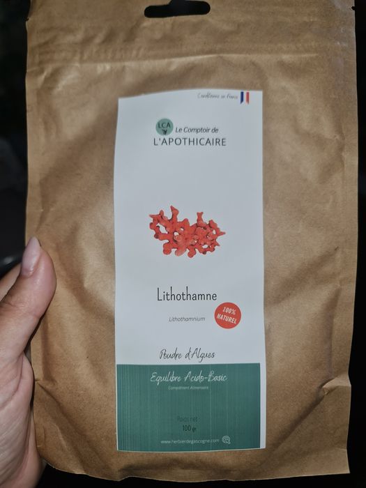 Lithothamne (algae Calcarea) pudra x 100g