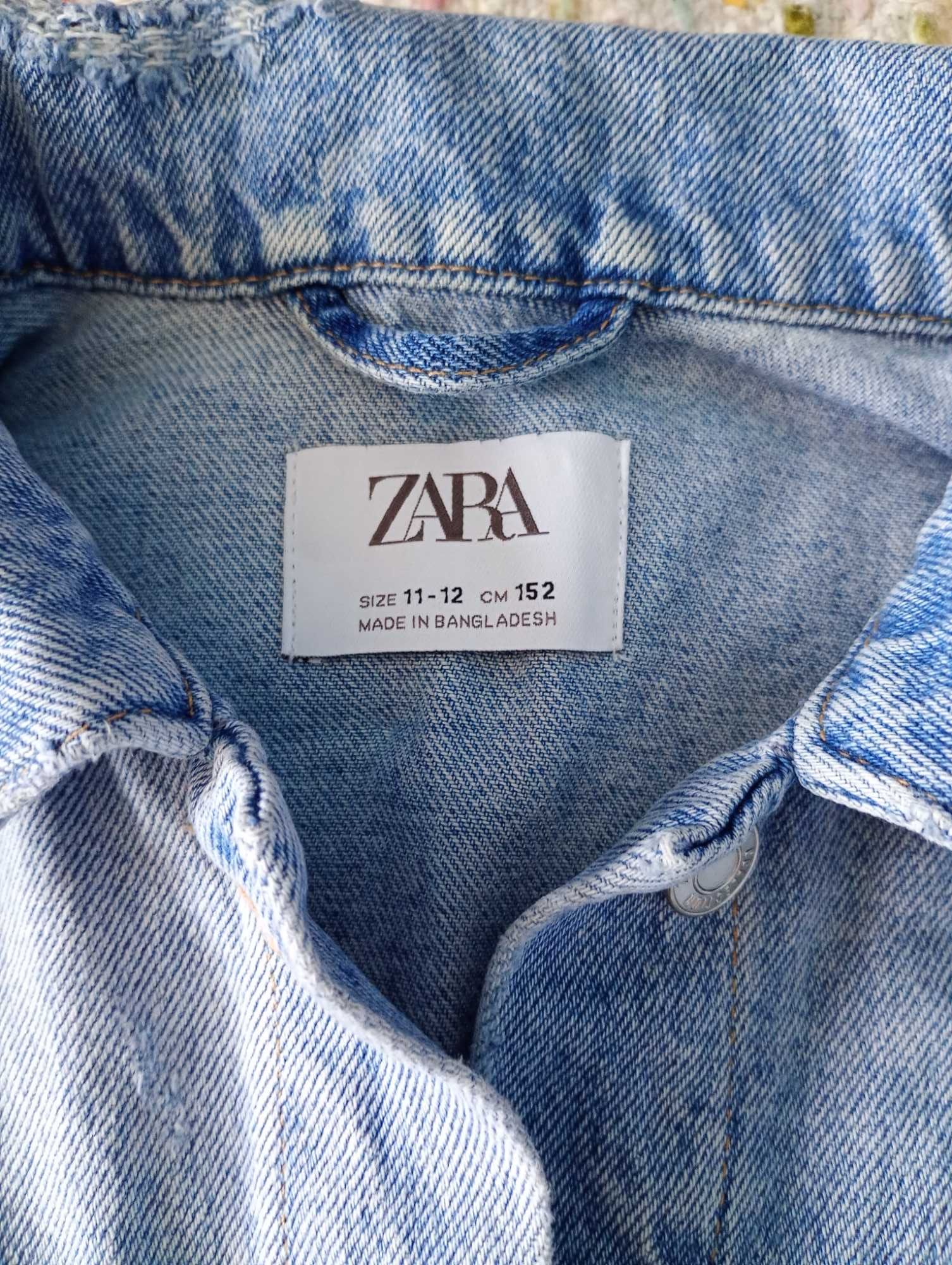 Дънково яке Zara 152 размер