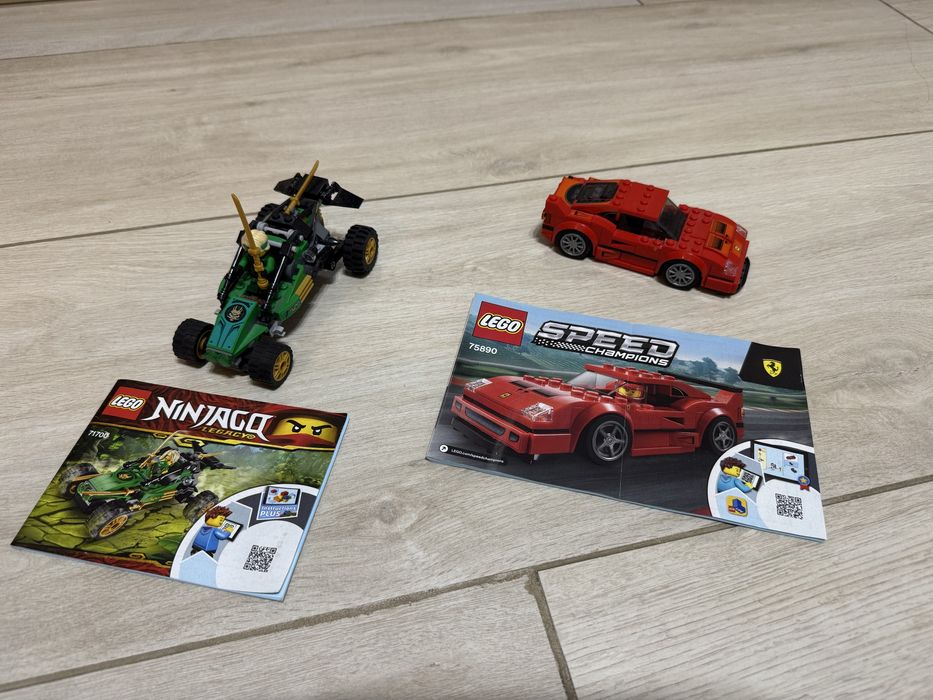 Vand diferite lego Ninjago, City si Technic la diferite preturi