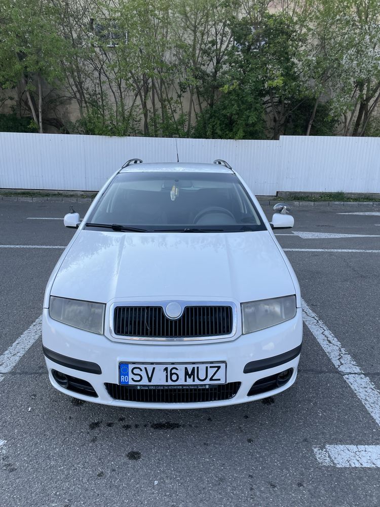 Skoda Fabia 2007 1.5 DCI