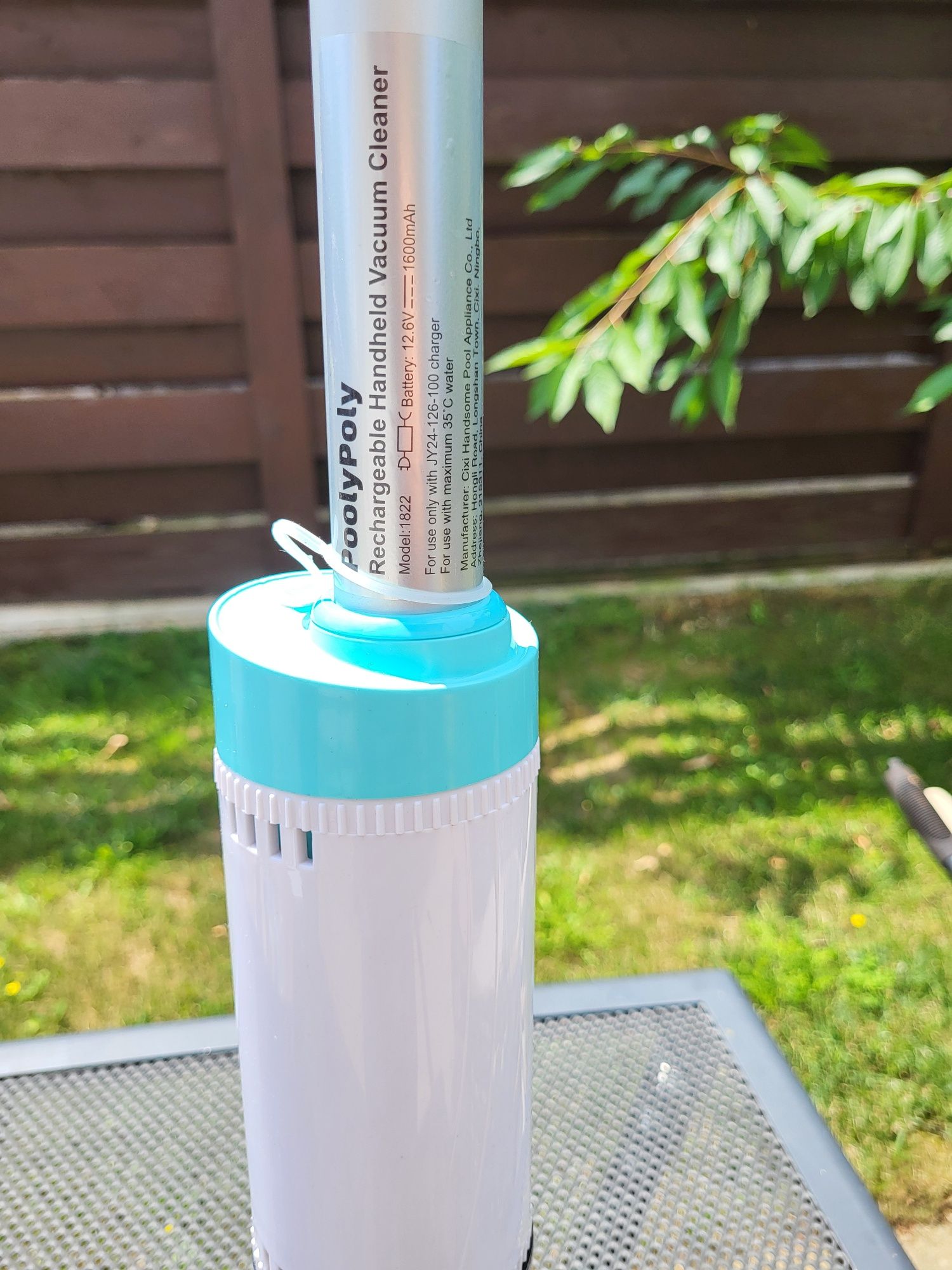 Aspirator piscina