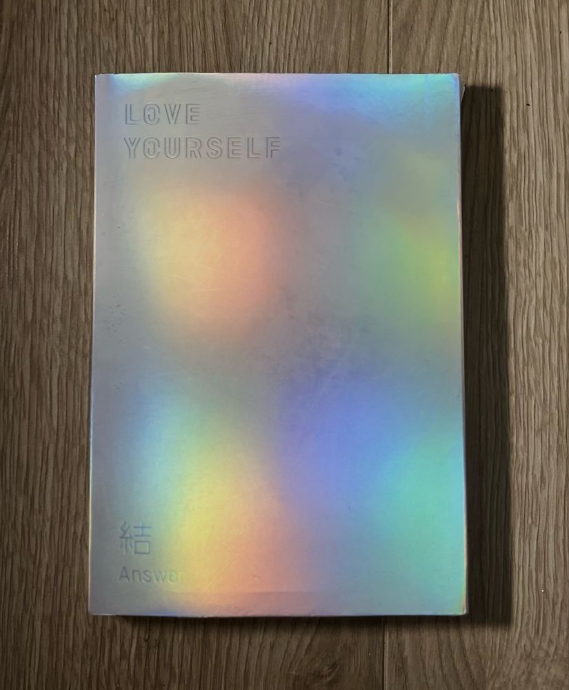 Албум на BTS "Love yourself"