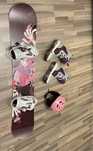 Placa snowbord set complet 160+ clapari 42