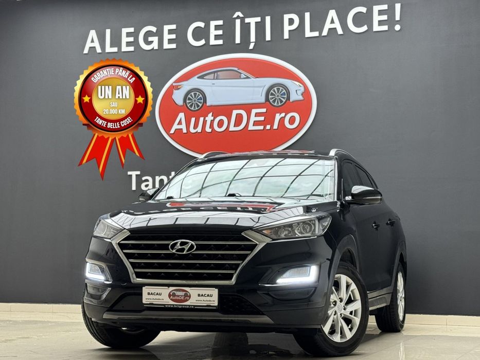 Hyundai Tucson Hyundai Tucson Automat 1.6 Diesel 136 CP 2018 EURO 6