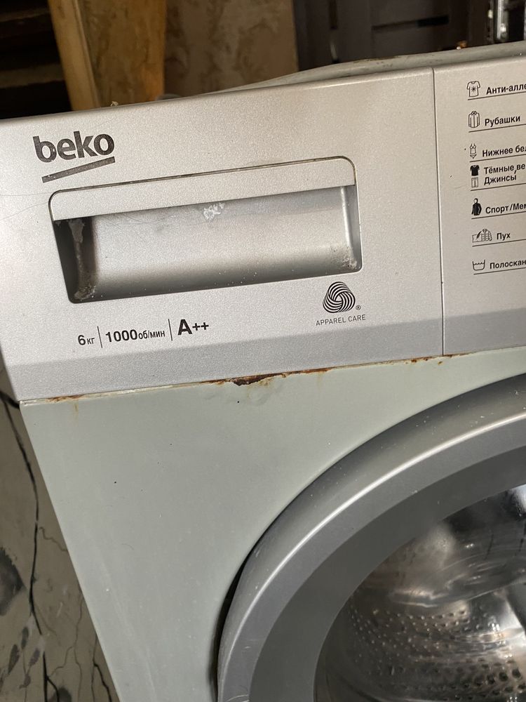 Стиральная машина beko 6kg