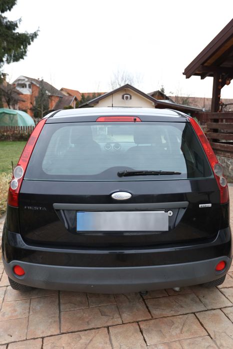 Autoturism Ford FIESTA AN FABRICATIE 2006 .