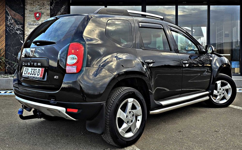 DACIA DUSTER 2012 Model PRESTIGE 1.5DCI 110cp Euro 5 Zoll Valabil