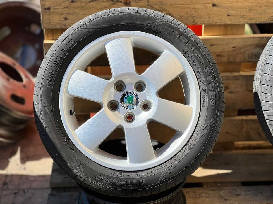 5х100 15 Сеат Ибиза Фолксваген Голф 4 Ауди Шкода 5x100 Ibiza Leon Vw