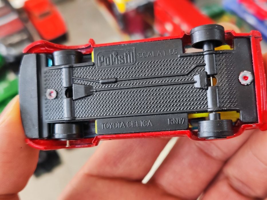 Лот колички 29 броя polistil burago solido