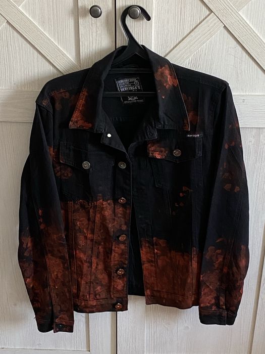 Джинсовка стилизованная