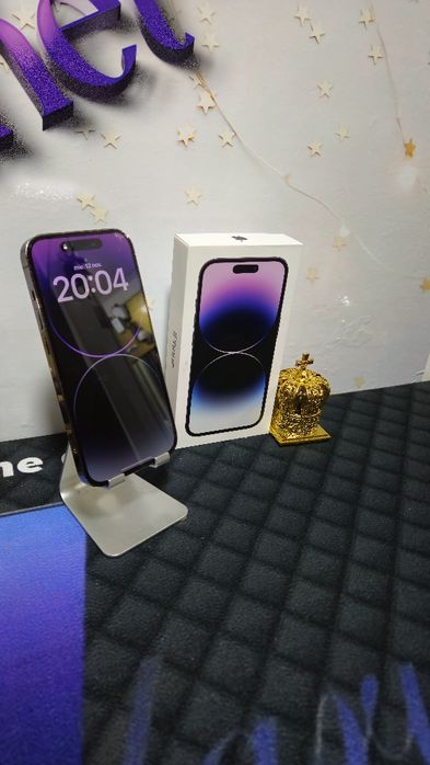 iPhone 14 Pro 128GB Baterie:86%.Preṭ fix!