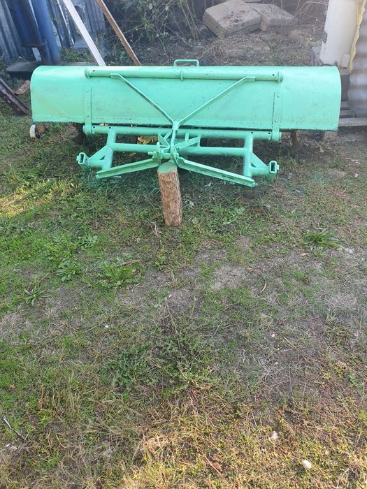 Disc agricol cu cilindru / Freza de pământ