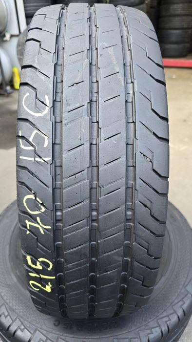 2 anvelope vară Continental 215/70/15C