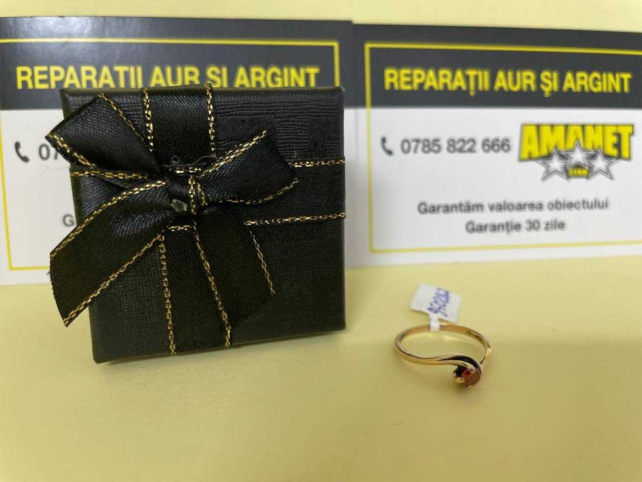 inel aur 14k (m1) staramanet