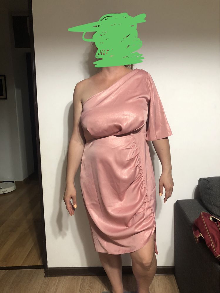 Rochie vaporoasa de vara, petrecere, produs nou, coctail-Moze