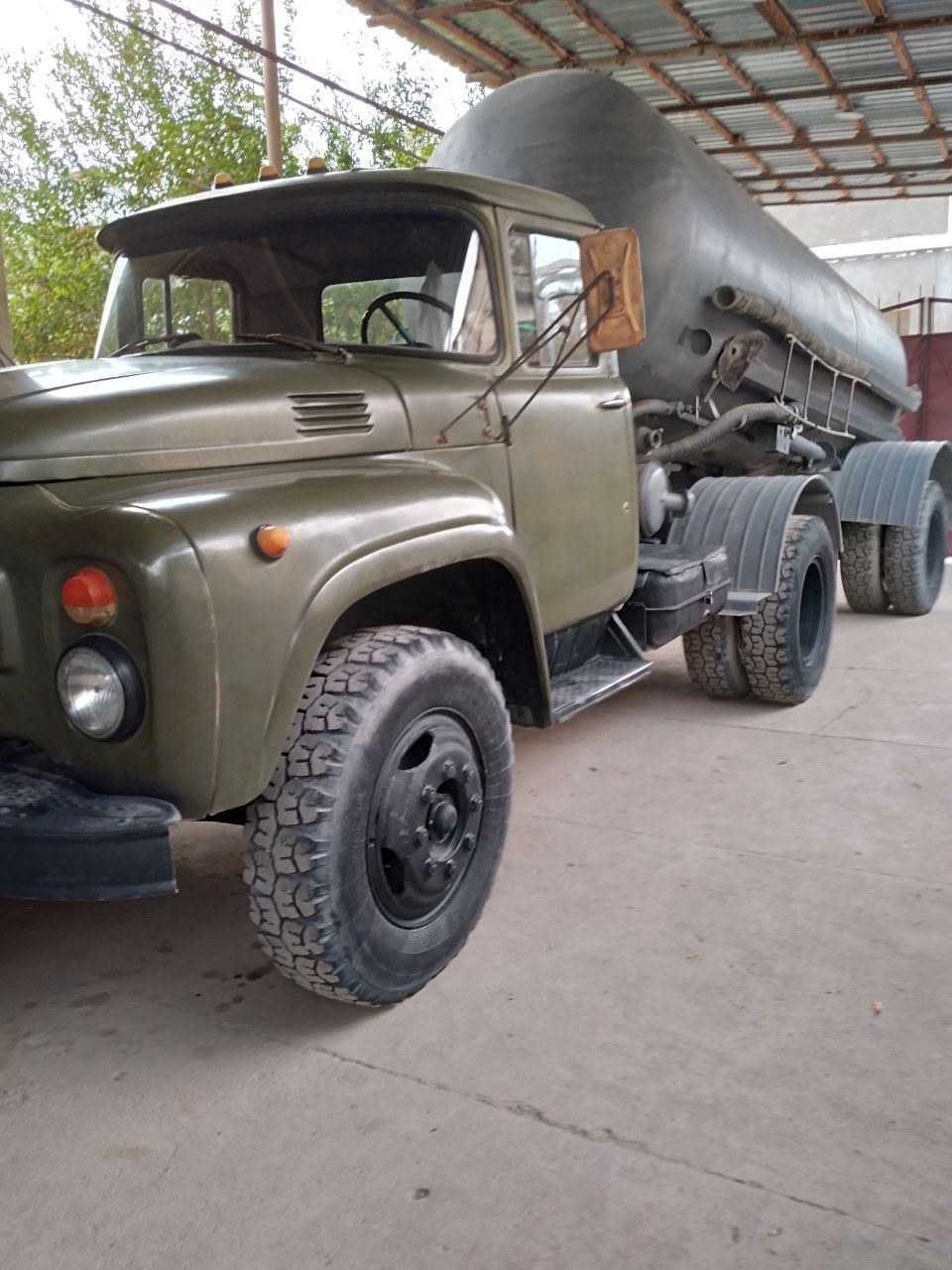 Зил 441510 цементовоз