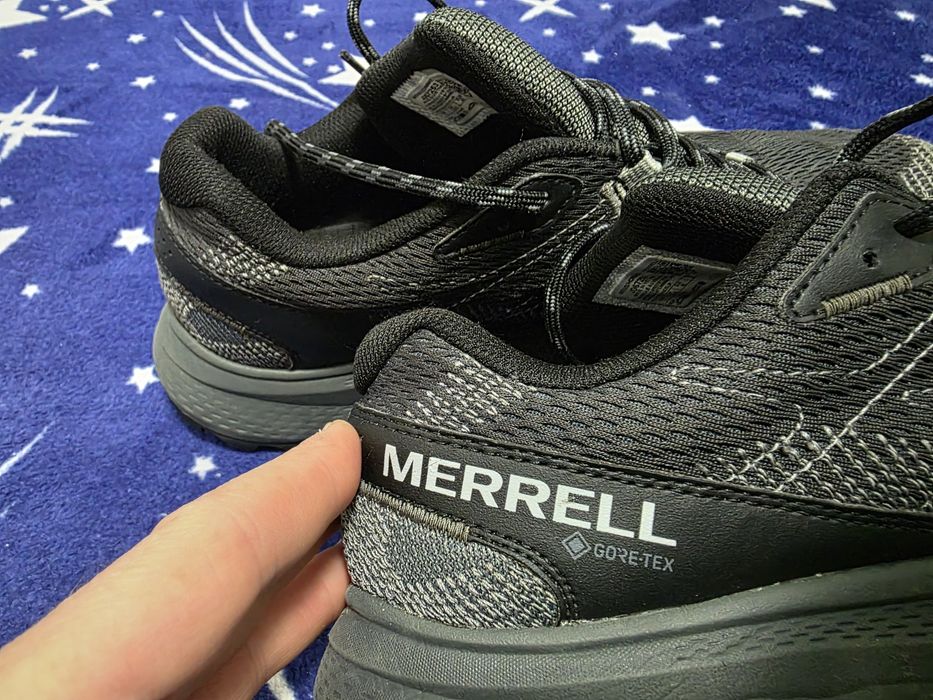 Semigheata/pantof alergare Merrell Fly Strike,Goretex,marime 45(29 cm)