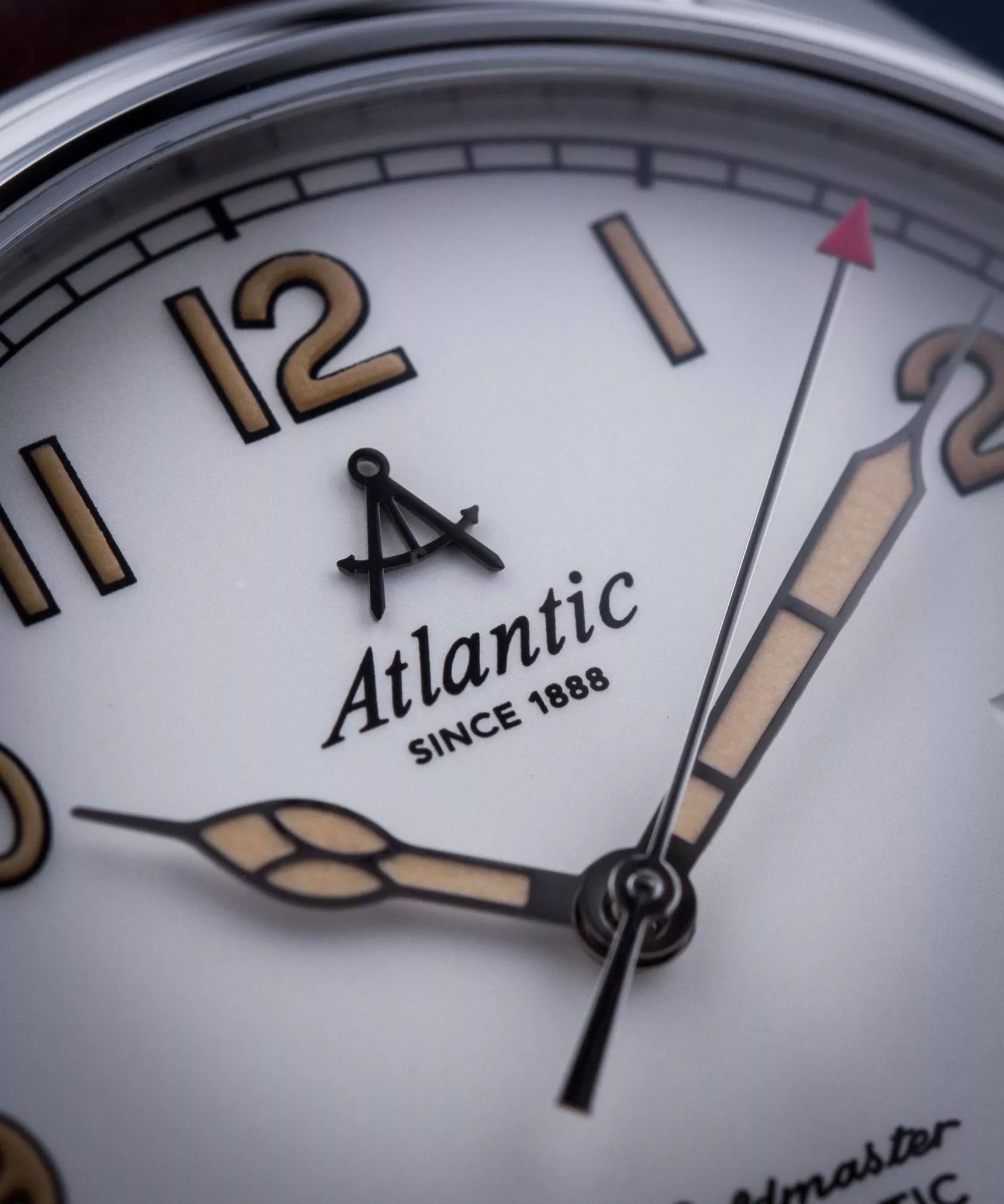 Atlantic automatic 42 mm ediție limitată, nou !