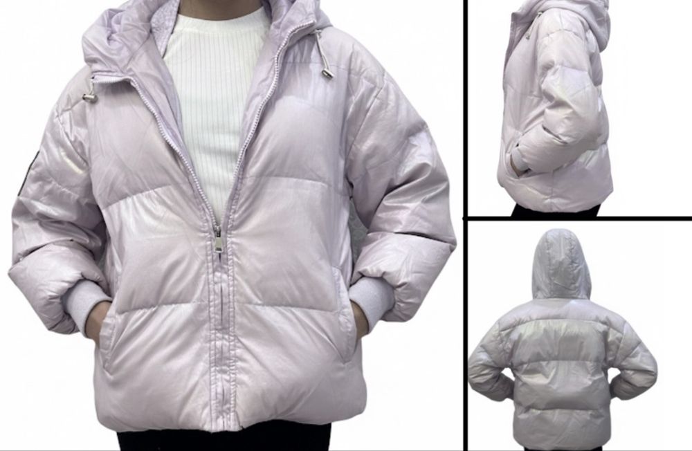 зимняя девчачья куртка