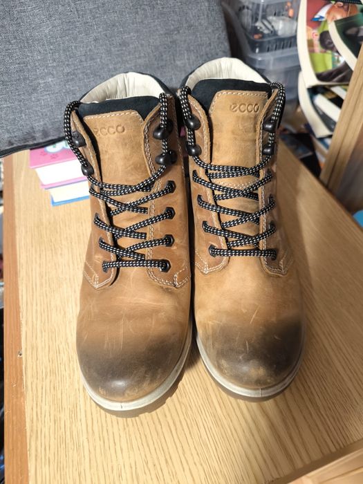 Bocanci/ghete Ecco Gora Gore-tex piele naturala 37