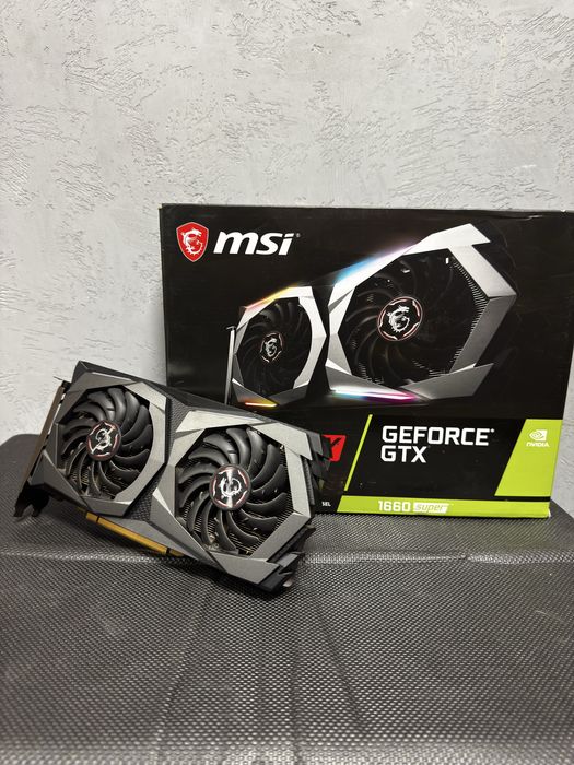 MSI GeForce GTX 1660 super Gaming cel mai bun model din gama