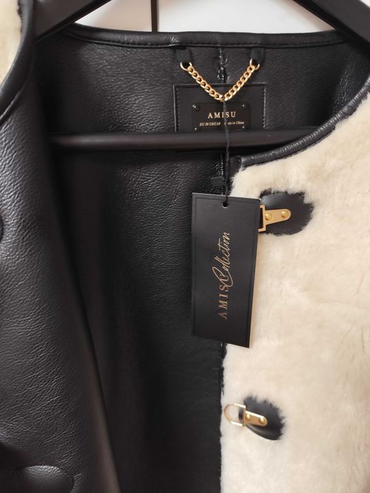 AMISU - НОВА Ефектна дамска връхна дреха