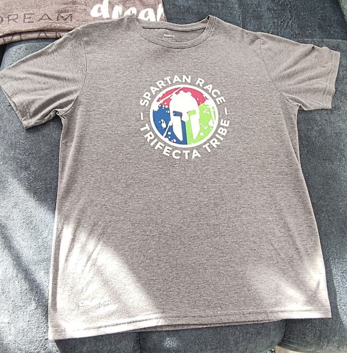 Tricou Spartan Finisher Craft